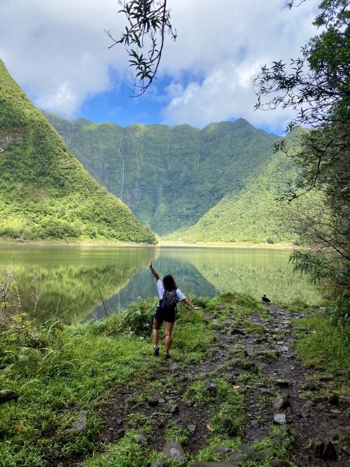 Une belle balade autour du Grand Etang de la Réunion