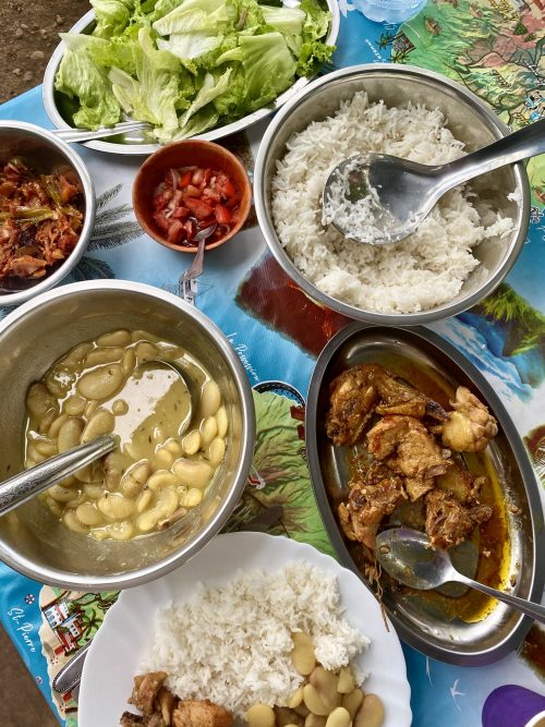 Un bon cari local, c'est majestueusement bon