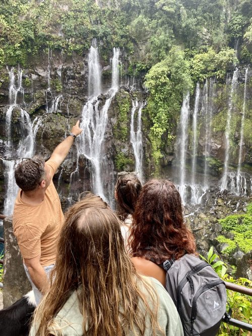Une sortie aux cascades de Langevin