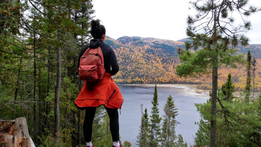 Une belle randonnée dans les Fjord du Saguenay