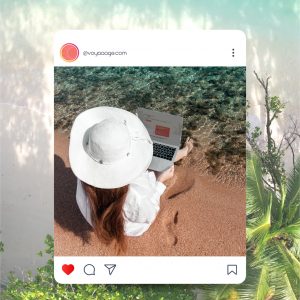 Feed instagram - Des visuels tous les mois